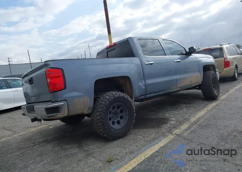 2015 Chevrolet Silverado 1500 2Lz from USA, damaged, VIN 3GCUKSEC0FG289296